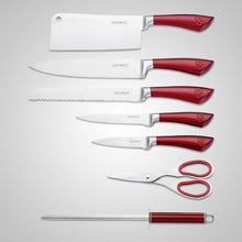 Royalty Line RL-KSS804, Knife set 8 pieces