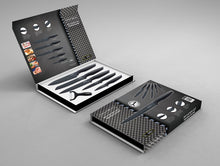 Royalty Line RL-MB5; Non-Stick coating Knife Set 5PCS