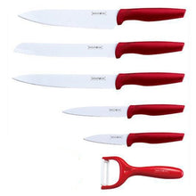Royalty Line RL-MB5W;  Non-stick coating knife set 5PCS