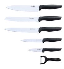 Royalty Line RL-MB5W;  Non-stick coating knife set 5PCS