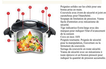 Royalty Line RL-PS13; Pressure cooker 13L