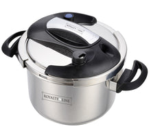 Royalty Line RL-PC4LM; Pressure cooker with marble coating 4L