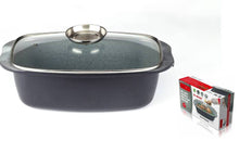 Royalty Line RL-RS32M; Roast Pan, Roaster, Marble Coating 32cm