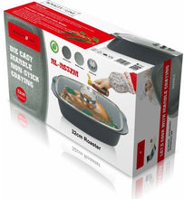 Royalty Line RL-RS32M; Roast Pan, Roaster, Marble Coating 32cm