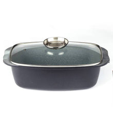 Royalty Line RL-RS32M; Roast Pan, Roaster, Marble Coating 32cm