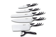 Swiss Line SW-COL5H; Non-stick coating Knife Set 5pcs