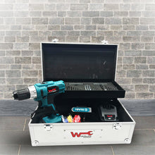 Würzburg Germany W-1400; Set in aluminium drill 248pcs