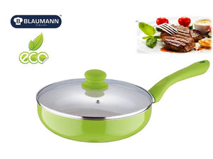 Blaumann BL-1254, Deep frying pan with lid 24 cm