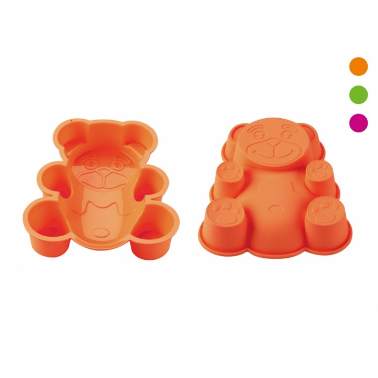 Blaumann BL-1274; Silicone cake mold shaped bear