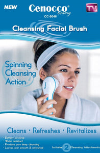 Cenocco Beauty CC-9046; Cleansing brush for face