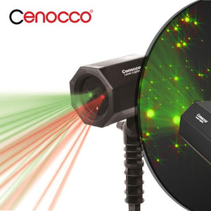 Cenocco CC-9041; Laser lights for indoor and outdoor illumination