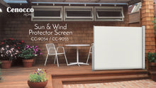 Cenocco CC-9055; Sun & Wind Protector Screen