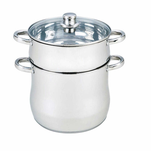 deKOCH PREMIUM DK-CP14; Couscous Maker with stainless steel 14L​