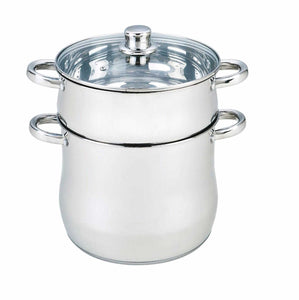 deKOCH PREMIUM DK-CP14; Couscous Maker with stainless steel 14L&#8203;