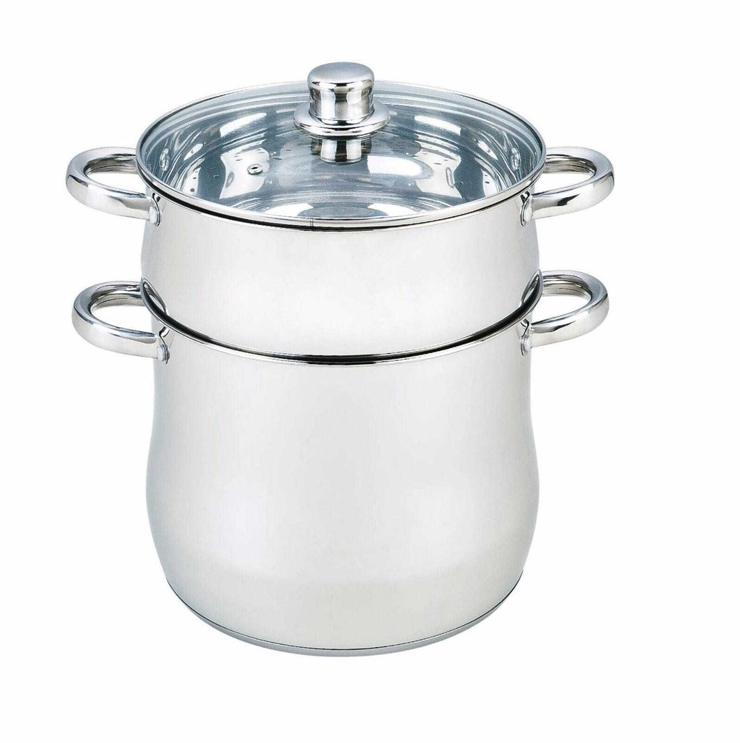 deKOCH PREMIUM DK-CP6; Couscous Maker with stainless steel 6L