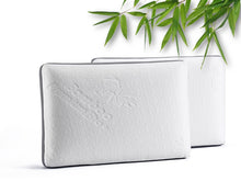 Herzberg HG-3D6040; Bamboo memory foam pillow