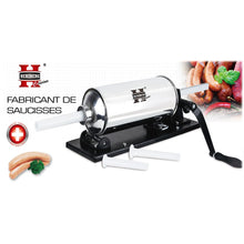 Herzberg HG-5047; Sausage Maker with 3PP funnels