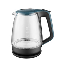 Herzberg HG-5054; Electric kettle with glass 1.7L