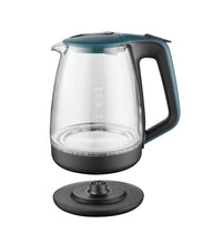 Herzberg HG-5054; Electric kettle with glass 1.7L
