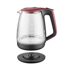 Herzberg HG-5054; Electric kettle with glass 1.7L