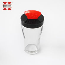 Herzberg HG-6004; Spice rack with 12 glass jars