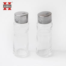 Herzberg HG-6006; Spice rack with 6 glass jars