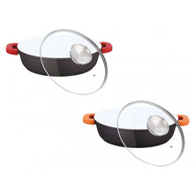 Herzog HR-CALC321CR; Aluminum Ceramic casserole 32 cm 5.2L