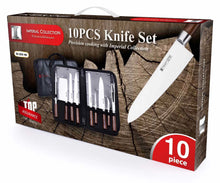 Imperial Collection IM-CB10-WD; Knife Set 10PCS