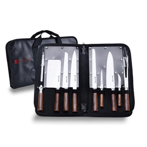 Imperial Collection IM-CB10-WD; Knife Set 10PCS