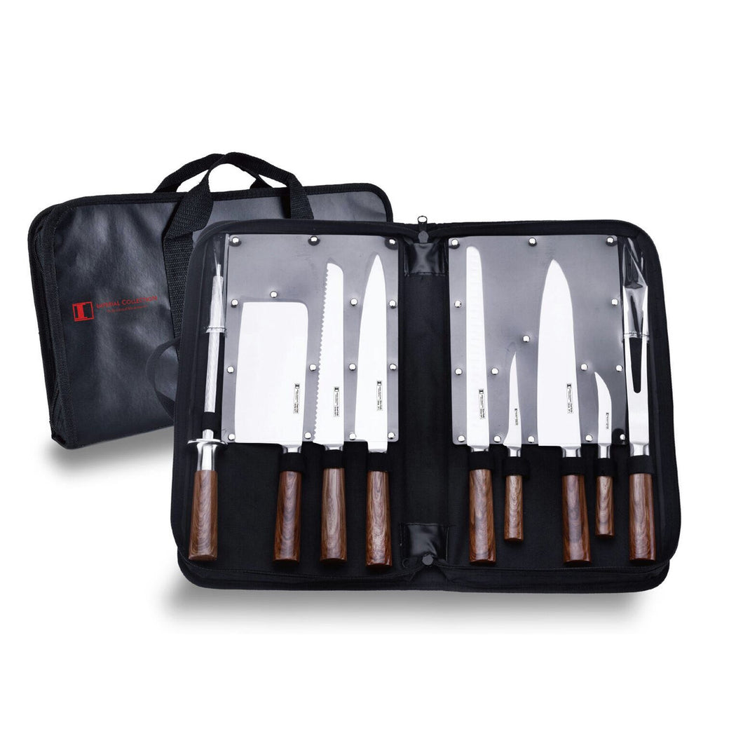 Imperial Collection IM-CB10-WD; Knife Set 10PCS
