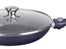 Imperial Collection IM-FFL28-DM; Marbled coating pan with detachable handle 28cm