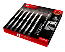 Imperial Collection IM-STK6; Steak Knives set with stainless steel 6pcs