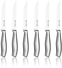 Imperial Collection IM-STK6; Steak Knives set with stainless steel 6pcs