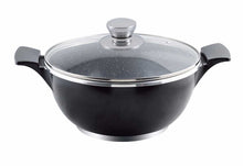 Imperial Collection IM-CAS32AP; Deep saucepan in marble coating