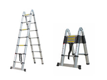 HERZBERG ® 5m60 telescopic ladder at the service of the do-it-yourselfers