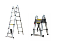 HERZBERG ® 5m60 telescopic ladder at the service of the do-it-yourselfers