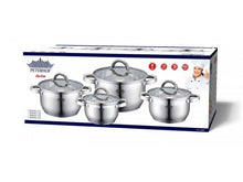 Peterhof PH-15805; Stainless Steel Cookware Set 8pcs