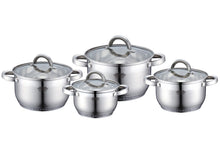 Peterhof PH-15805; Stainless Steel Cookware Set 8pcs