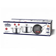 Peterhof PH-15829; Stainless Steel Cookware Set  6pcs
