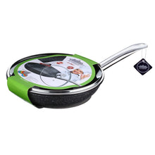 Peterhof PH-25350-28; Fry Pan with glass Lid 28cm