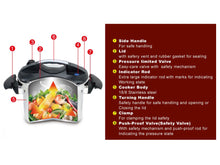 Royalty-Line RL-PS10; Pressure cooker 10L