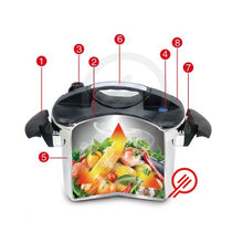 Royalty-Line RL-PS6; Pressure cooker 6L