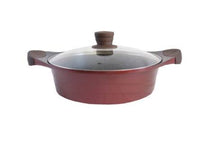 Royalty Line NBR28MW; Casserolle en revêtement en Marbre 28cm