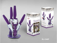 Royalty Line RL-C4SP; Set of 6 ceramic knives