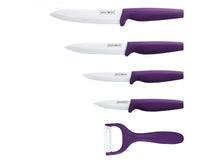 Royalty Line RL-C4SP; Set of 6 ceramic knives