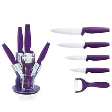 Royalty Line RL-C4SP; Set of 6 ceramic knives