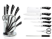Royalty Line RL-KSS821; Stainless steel knife set 8 pieces