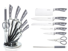 Royalty Line RL-KSS821; Stainless steel knife set 8 pieces