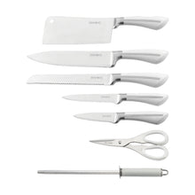 Royalty Line RL-KSS750; Stainless Steel Knives Set 8pcs