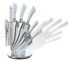 Royalty Line RL-KSS750; Stainless Steel Knives Set 8pcs